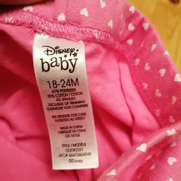 Minnie mouse capris - Picture 2 of 2